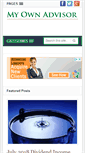 Mobile Screenshot of myownadvisor.ca